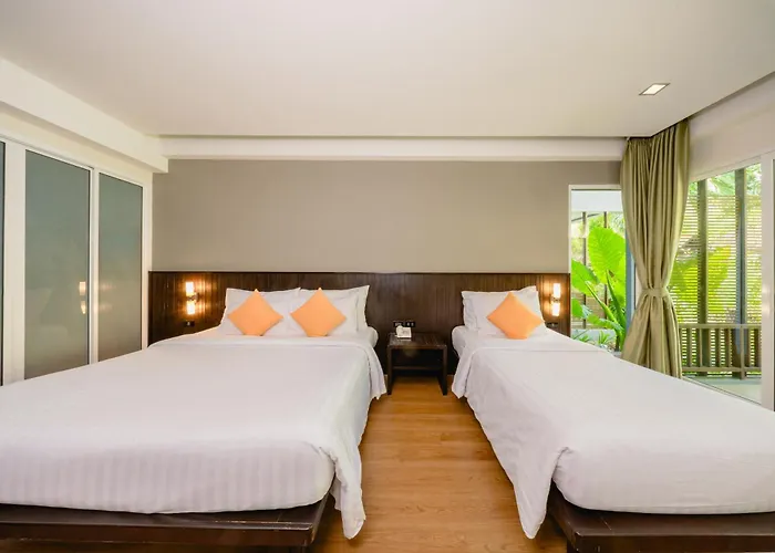 Sand Sea Resort Railay Beach